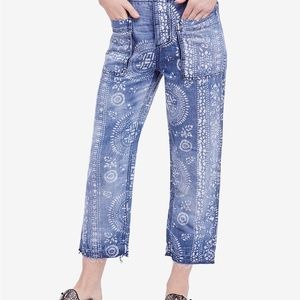 Free People Island Vibes printed pants